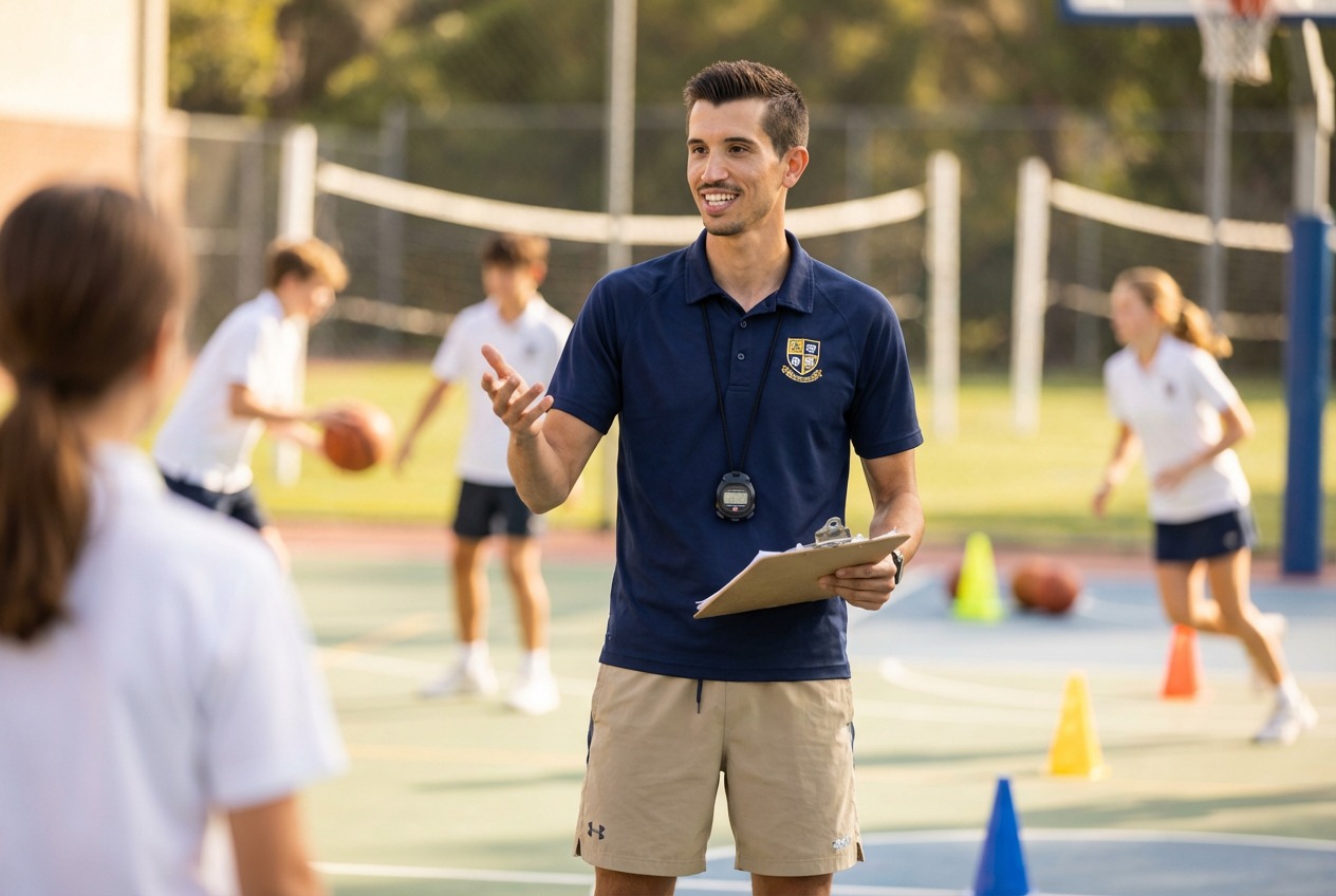 Docente de educaci&oacute;n f&iacute;sica